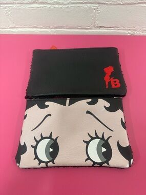 Betty Boop ipsy Sequin Glam Bags. Set of 2.